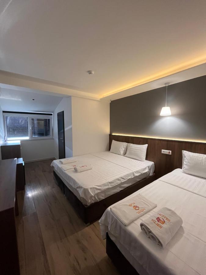 Kubi Hotel Struga Buitenkant foto