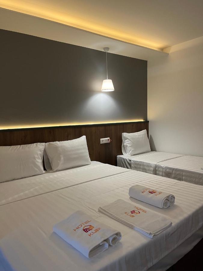 Kubi Hotel Struga Buitenkant foto